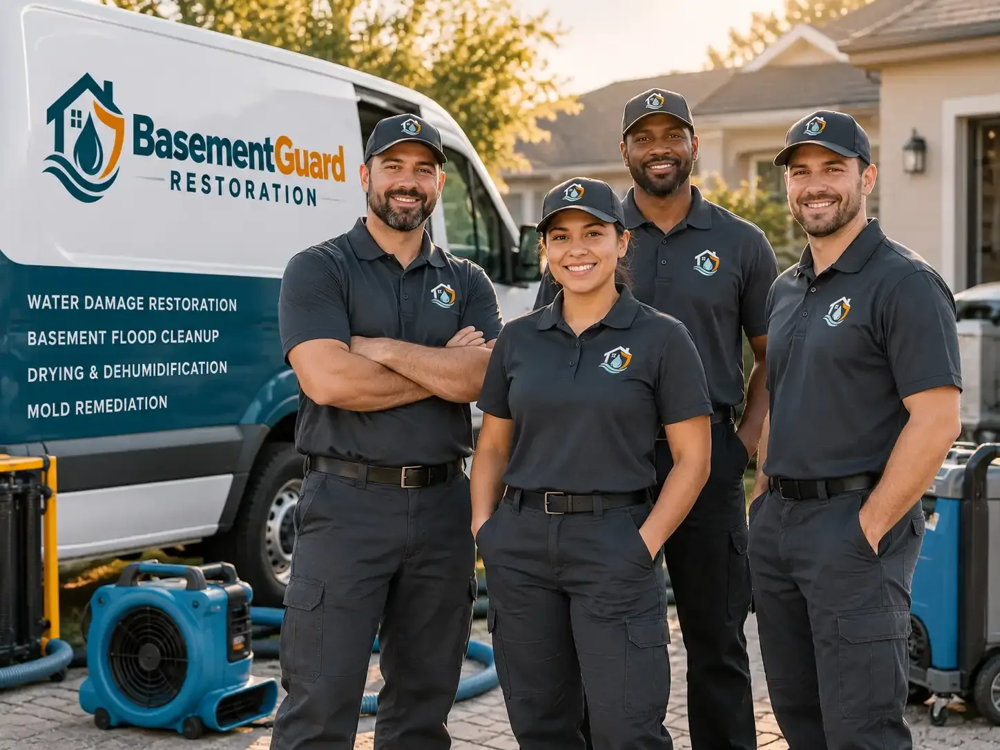 Basement Water Damage Restoration company in Saint Hedwig, TX